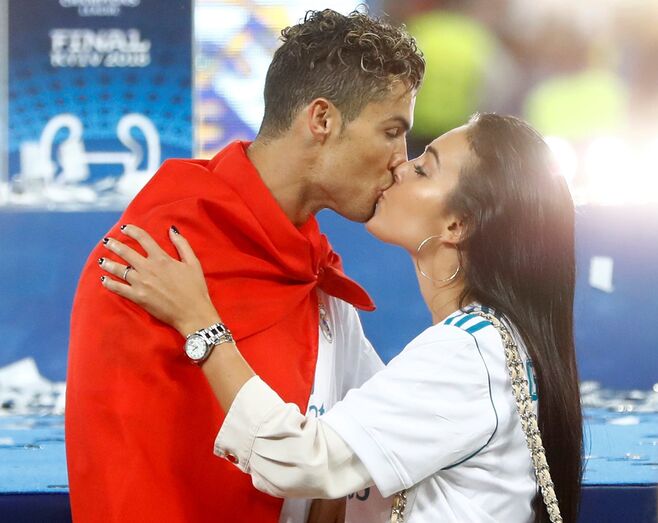 ronaldo e georgina 