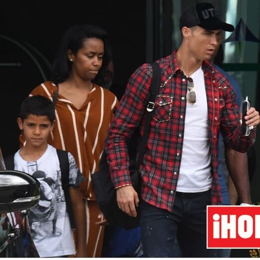 Georgina Rodríguez, Cristiano Ronaldo