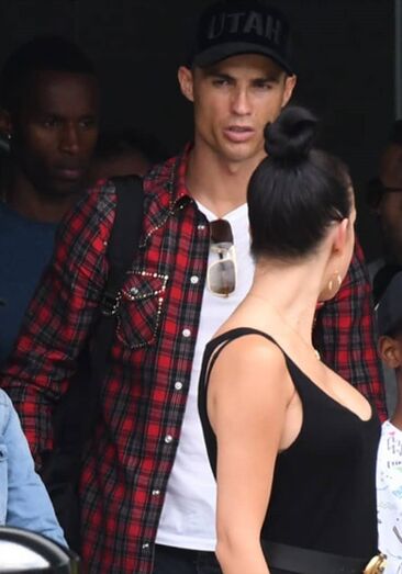 Georgina Rodríguez, Cristiano Ronaldo