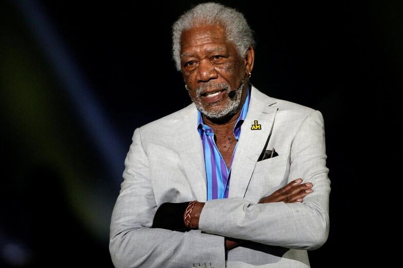 Morgan Freeman, escândalo sexual, assédio, Ashley Crossan, Janet Mock
