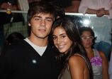 Lourenço Ortigão e Mia Rose