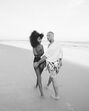 Tina Kunakey, Vincent Cassel