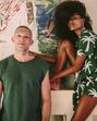 Tina Kunakey, Vincent Cassel