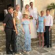Barron Hilton e Tessa von Walderdorff,