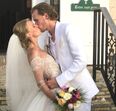Barron Hilton e Tessa von Walderdorff,
