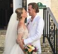 Barron Hilton e Tessa von Walderdorff,