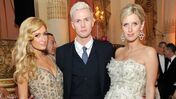 Barron Hilton e Tessa von Walderdorff,