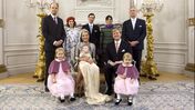Máxima da Holanda e Inés Zorreguieta