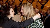 Máxima da Holanda e Inés Zorreguieta