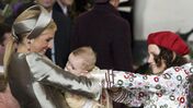 Máxima da Holanda e Inés Zorreguieta