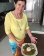 Família Aveiro, cascata e girassóis