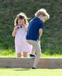 Kate Middleton, Charlotte e George