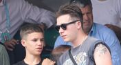Brooklyn & Romeo Beckham