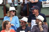 Julie Gayet e Woody Harrelson