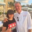 Ottavia Busia-Bourdain, Anthony Bourdain