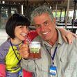 Ottavia Busia-Bourdain, Anthony Bourdain