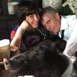Ottavia Busia-Bourdain, Anthony Bourdain