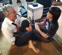 Ottavia Busia-Bourdain, Anthony Bourdain