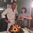Ottavia Busia-Bourdain, Anthony Bourdain