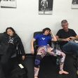 Ottavia Busia-Bourdain, Anthony Bourdain