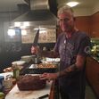Ottavia Busia-Bourdain, Anthony Bourdain