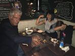 Ottavia Busia-Bourdain, Anthony Bourdain