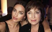 irina shayk, mãe, nova, criança