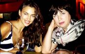 irina shayk, mãe, nova, criança