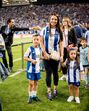 Héctor Herrera, Shantal Mayo