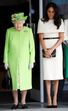 Meghan Markl e Isabel II de Inglaterra 