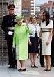 Meghan Markl e Isabel II de Inglaterra 