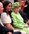 Meghan Markl e Isabel II de Inglaterra 