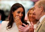 Meghan Markl e Isabel II de Inglaterra 