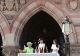 Meghan Markl e Isabel II de Inglaterra 