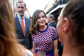 Felipe de Espanha e Letizia em visita oficial a New Orleans