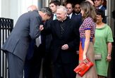 Felipe de Espanha e Letizia em visita oficial a New Orleans