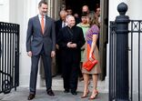 Felipe de Espanha e Letizia em visita oficial a New Orleans