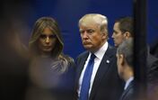 Melania Trump, Donald Trump
