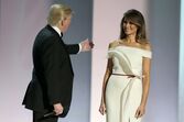 Melania Trump, Donald Trump