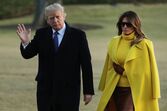 Melania Trump, Donald Trump
