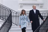 Melania Trump, Donald Trump