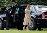 Melania Trump, Donald Trump