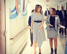 Melania Trump, Donald Trump