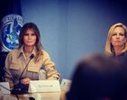Melania Trump, Donald Trump