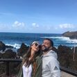 Simão Sabrosa, Vanessa Rebelo