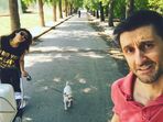 Andrei Rodrigues, Daniel Oliveira, filha, Alice, SIC