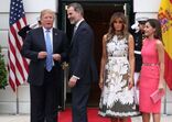 letizia e Melania