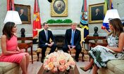 letizia e Melania