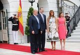 letizia e Melania
