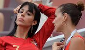 Georgina Rodríguez, Mundial 2018